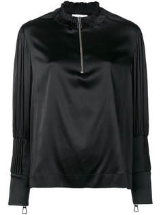 Each X Other блузка с манжетами на молнии