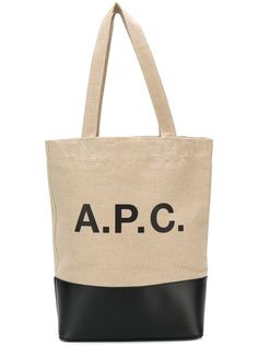 A.P.C. Axel colour-block tote