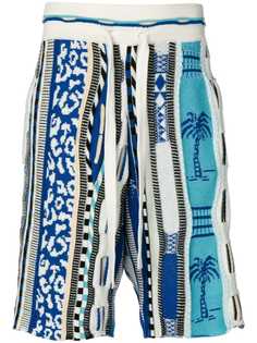 Laneus knitted shorts