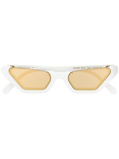 Philipp Plein cut-out slim sunglasses