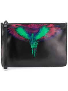 Marcelo Burlon County Of Milan wings clutch bag