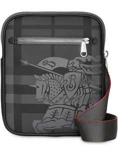 Burberry Slim EKD London Check Crossbody Bag