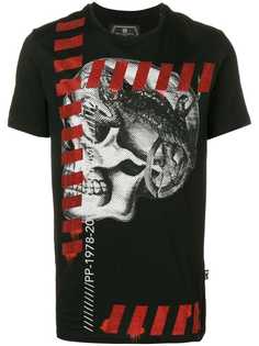 Philipp Plein skull print T-shirt