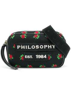 Philosophy Di Lorenzo Serafini rose embroidered belt bag