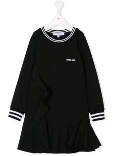 Givenchy Kids платье с оборками