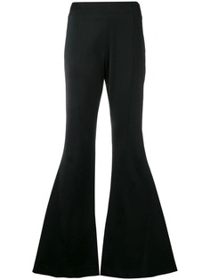 Mugler flared trousers