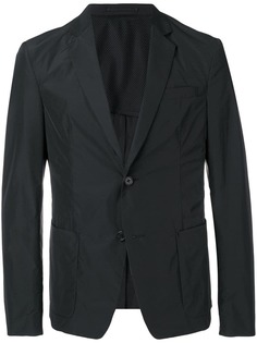 Prada однобортный блейзер