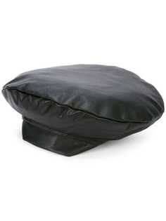 Charles Jeffrey Loverboy кожаный берет