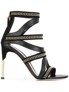 Alexander McQueen studded strap sandals