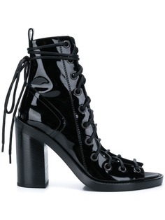 Ann Demeulemeester lace-up ankle sandals