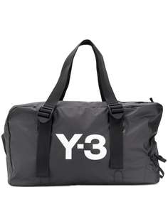 Y-3 logo gym bag