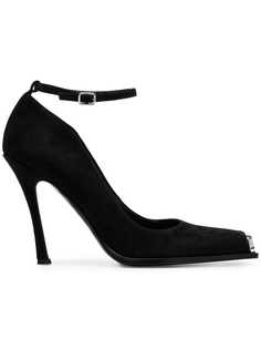 Calvin Klein 205W39nyc Billy 110 suede pumps