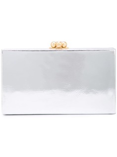 Edie Parker metallix box clutch