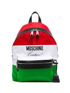 Moschino рюкзак с изображением флага Италии