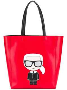 Karl Lagerfeld Ikonik Soft Shopper