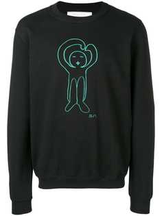 Société Anonyme толстовка с логотипом