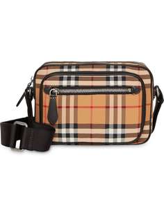 Burberry сумка через плечо в клетку Vintage Check