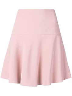 Red Valentino юбка А-силуэта с драпировкой