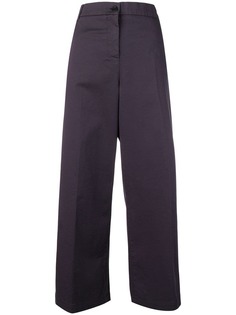 Weekend Max Mara cropped wide-leg trousers