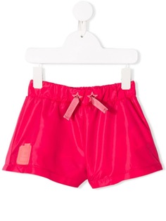 Elisabetta Franchi Kids casual logo patch shorts