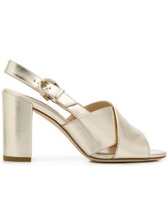 Tods chunky heel sandals