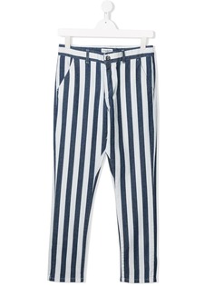 Paolo Pecora Kids TEEN striped trousers
