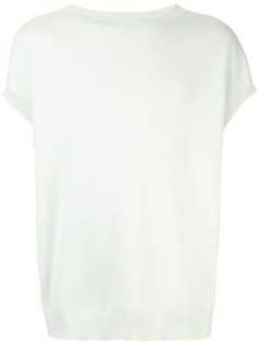 Caban short sleeve sweater