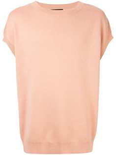 Caban short sleeve sweater