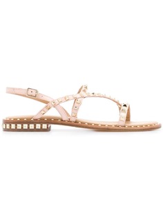 Ash Peace flat sandals with studs