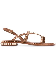 Ash Peace flat sandals with studs