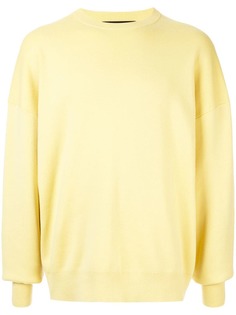 Caban dropped shoulder sweater