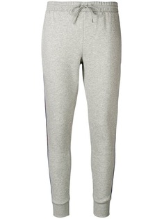 Être Cécile logo stripe sweatpants