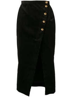 Alexa Chung corduroy pencil skirt