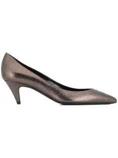 Saint Laurent туфли-лодочки Charlotte с блестками