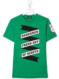 Dsquared2 Kids футболка Fresh Out of Scouts