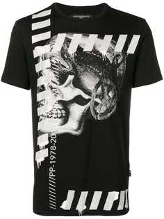 Philipp Plein skull graphic T-shirt