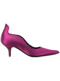 Calvin Klein 205W39nyc elevated heel pumps