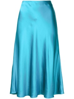 Cinq A Sept юбка миди Marta с отблеском