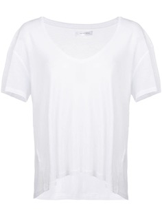 Anine Bing футболка с глубоким V-образным вырезом