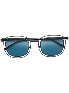 Thierry Lasry солнцезащитные очки Vigilanty в двойной круглой оправе