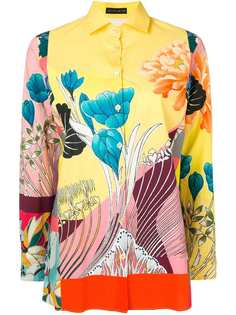 Etro floral print shirt