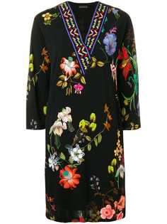 Etro floral shift dress