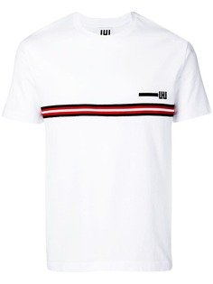 Les Hommes Urban stripe detail T-shirt
