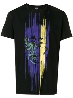Just Cavalli skull print T-shirt