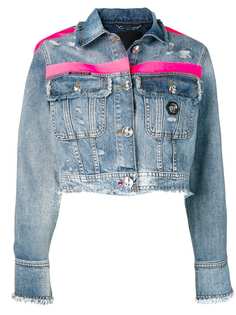 Philipp Plein printed denim jacket