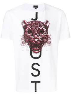 Just Cavalli tiger print T-shirt