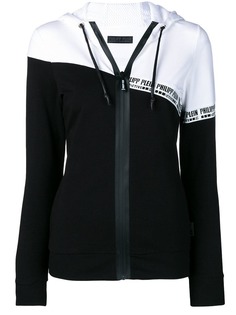 Philipp Plein logo print hoodie