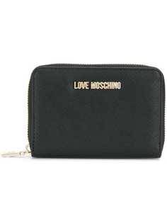 Love Moschino zip around wallet