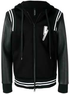 Neil Barrett куртка-бомбер Bolt