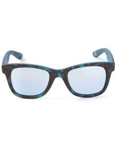 Italia Independent солнцезащитные очки в камуфляжный принт I-Gum